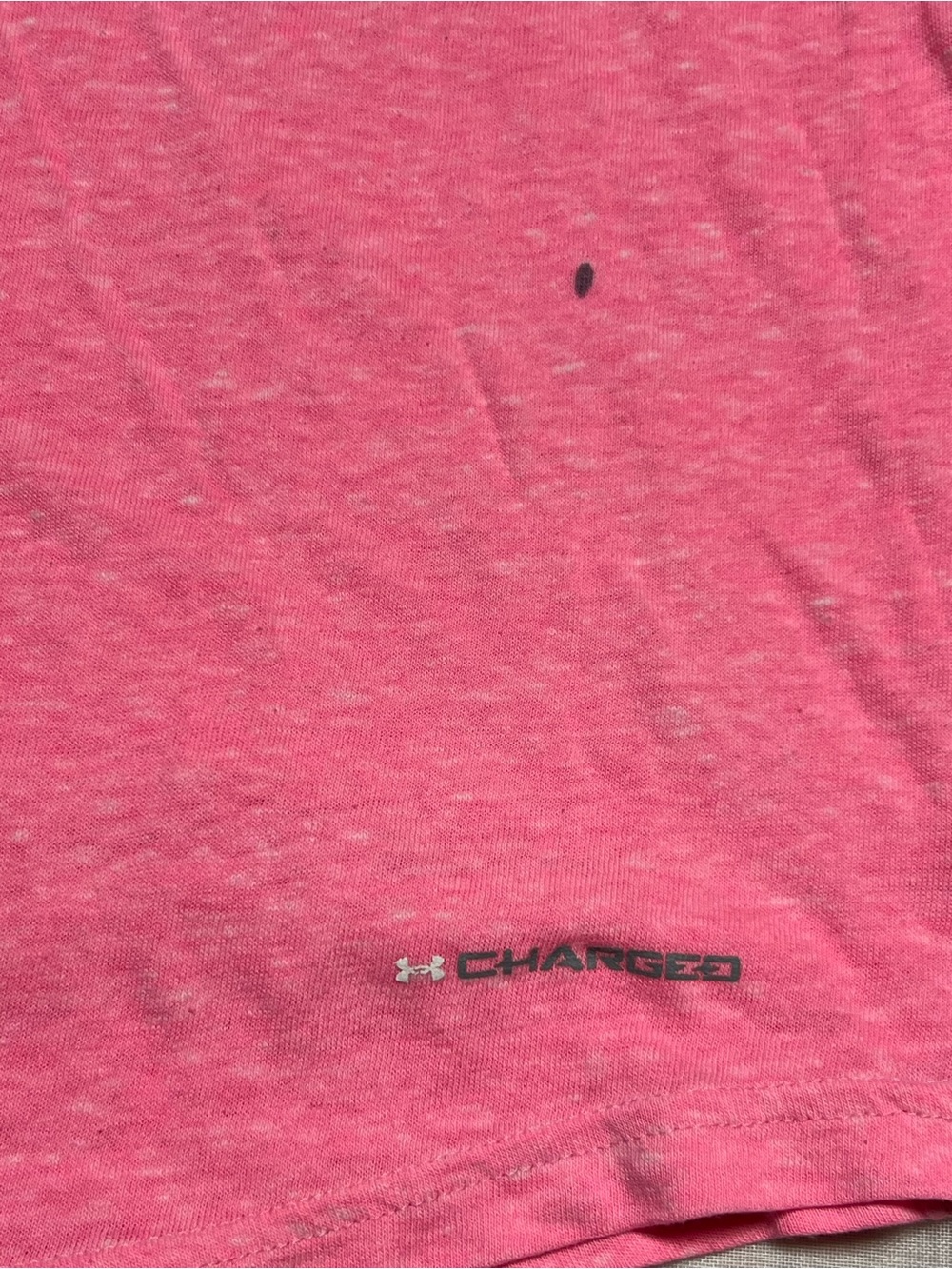 Under Armour Pink Racerback Pocket Tank Top 63.5 - Picture 5 of 6